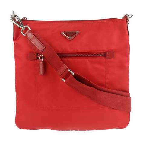 bt0715 prada|Prada Prada shoulder bag BT0715 nylon ROSSO .